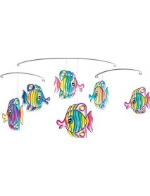 Vitrāžu komplekts - Zivs