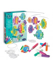 Vitrāžu komplekts - Zivs