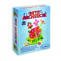 Radošais komplekts PETIT ARCHITECTE Māja ziedos