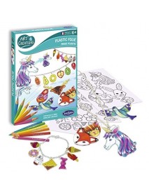 Mākslas un radošuma komplekts - Rotu darbnīca