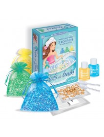 Radošais kosmētikas komplekts "Vannas sāļi"