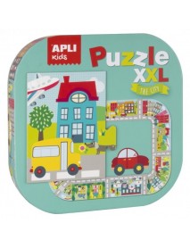 City xxl puzzle APLI kids 16578