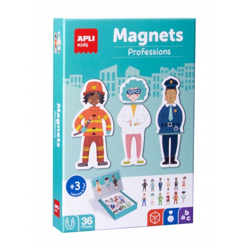 Magnets - Professions Apli Kids 18532