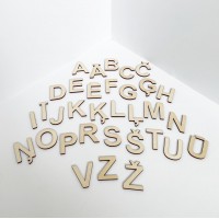 Latviešu valodas alfabēts + Latvijas putni