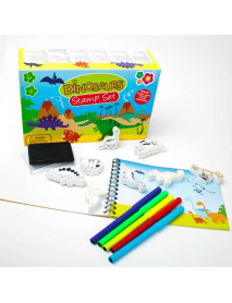 Zīmogu komplekts Meadow Kids Mini Dinosaurs Stamps Set MK171