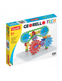 Konstruktors Quercetti Georello Tech Starter Set 100 pcs 6136