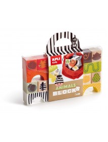 APLI Koka klucīši "Dzīvnieki"