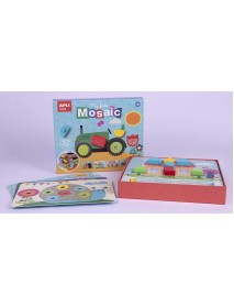 Izglītojoša mīklu spēle "Mana pirmā koka mozaīka"