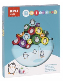 APLI spēle "Līdzsvarojot pingvīnus"