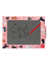 Burvju zīmēšanas tāfele "Kaķēni"