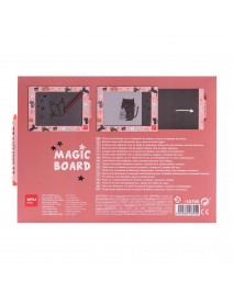 Burvju zīmēšanas tāfele "Kaķēni"