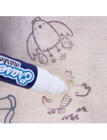 Burvju meža bērnu radošais dzēšgumijas zīmogu komplekts