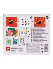 APLI kids uzlīmju spēle mazuļiem