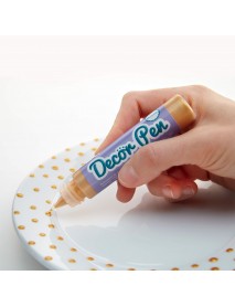 Apli bērnu dekorēšanas pildspalvas metāliskas (6 gab.)