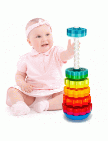 SpinAgain vērpšanas piramīda