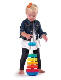 SpinAgain vērpšanas piramīda