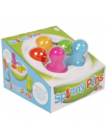 Sensorā rotaļlieta "SpinnyPins"