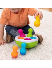 Sensorā rotaļlieta "SpinnyPins"