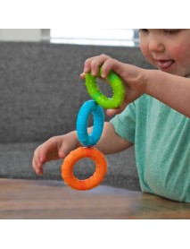 Sensorā rotaļlieta Silly rings"
