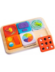 Fat Brain Toys modulārais sensorais komplekts "PlayTab"