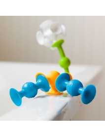 Squigz Deluxe (44 gab.) konstruktors ar piesūcekņiem