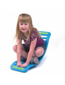 Teeter Popper līdzsvara dēlis (zils)