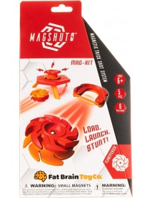 Magnētiskais triku komplekts "Magshuto: Liesmas caurdurējs"