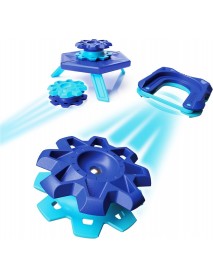 Magnētisko triku komplekts "Magshuto: Metal Cypher"