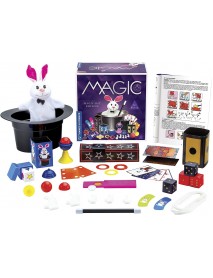 Burvju triku komplekts "Burvju cepure"