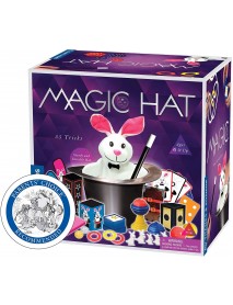 Burvju triku komplekts "Burvju cepure"