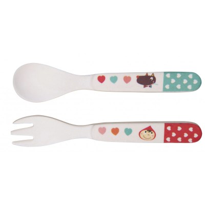 aatoys.lv: Bambusa karote un dakša EBULOBO E25004 