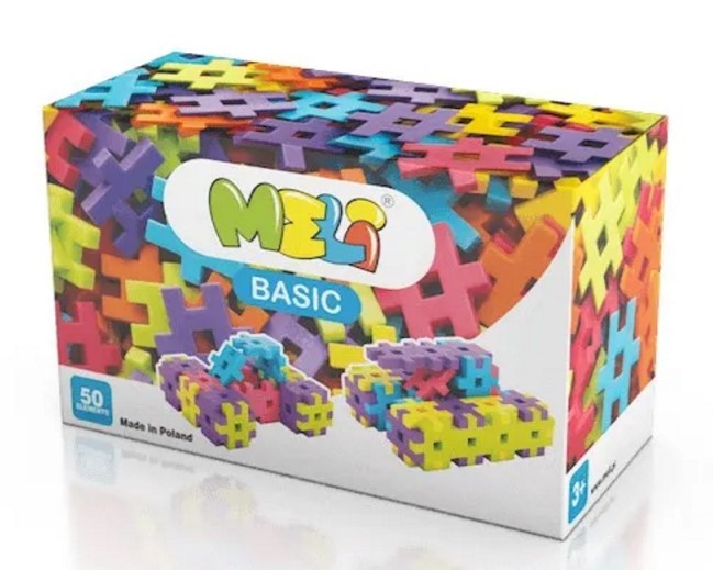aatoys.lv: Meli Basic 50 konstruktora komplekts