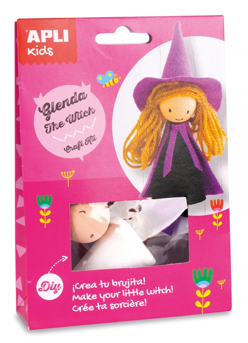 aatoys.lv: APLI kids DIY mini komplekts Glenda Ragana